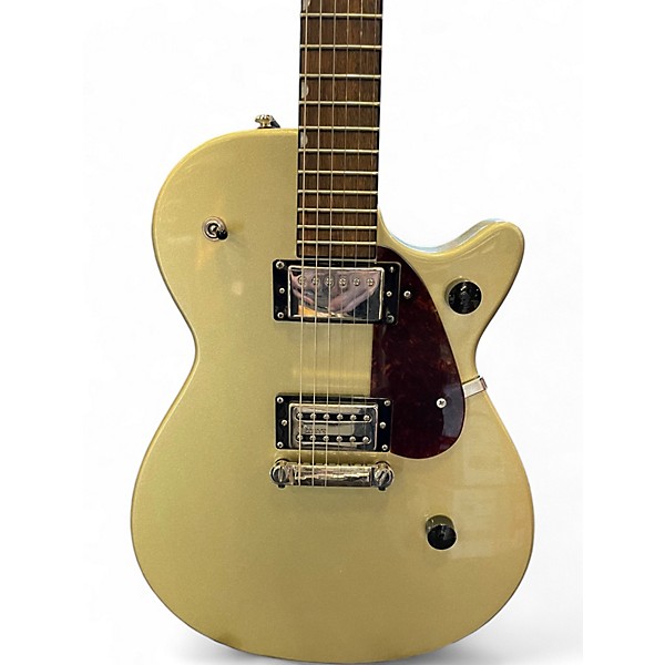 Used Gretsch Guitars Streamliner Junior Jet Club Gold Solid Body Electric Guitar