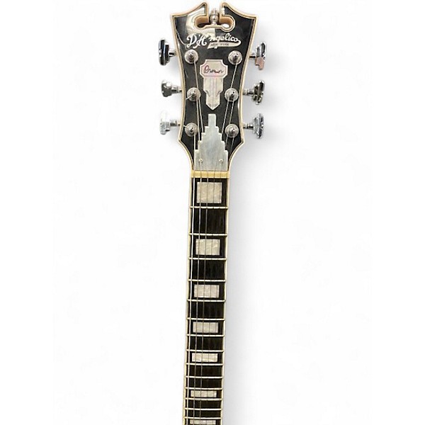 Used D'Angelico PREMIER BEDFORD SH Green Solid Body Electric Guitar