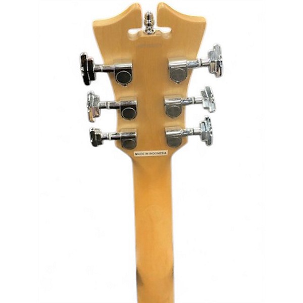 Used D'Angelico PREMIER BEDFORD SH Green Solid Body Electric Guitar