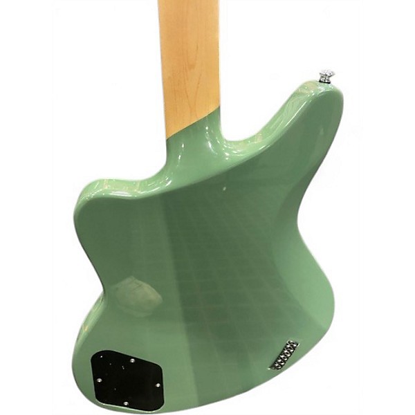 Used D'Angelico PREMIER BEDFORD SH Green Solid Body Electric Guitar