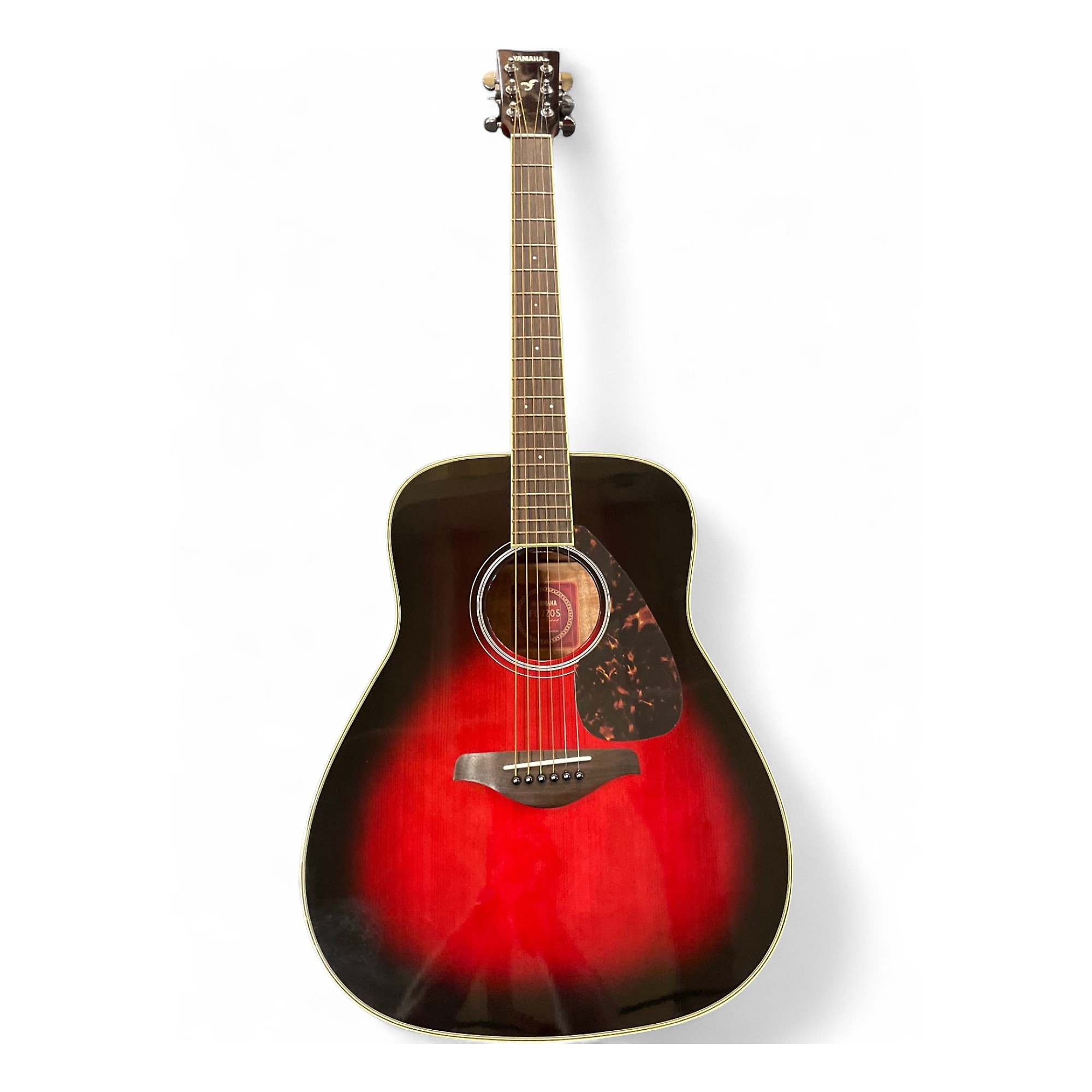 ギター YAMAHA FG720S BL Yamaha FG720S-BL Dreadnought Acoustic Guitar Black | Reverb