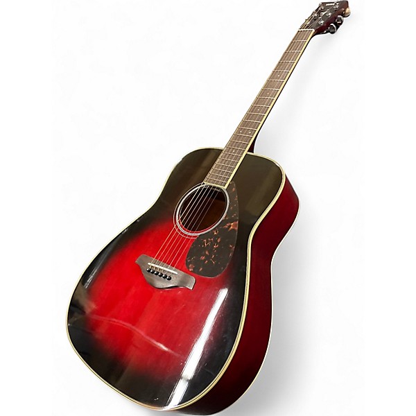 Yamaha FG720S アコースティックギター 赤 YAMAHA '14 FG720S – 京町家のギターショップ ライトニン