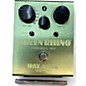 Used Way Huge Electronics WHE202 Green Rhino Overdrive Effect Pedal