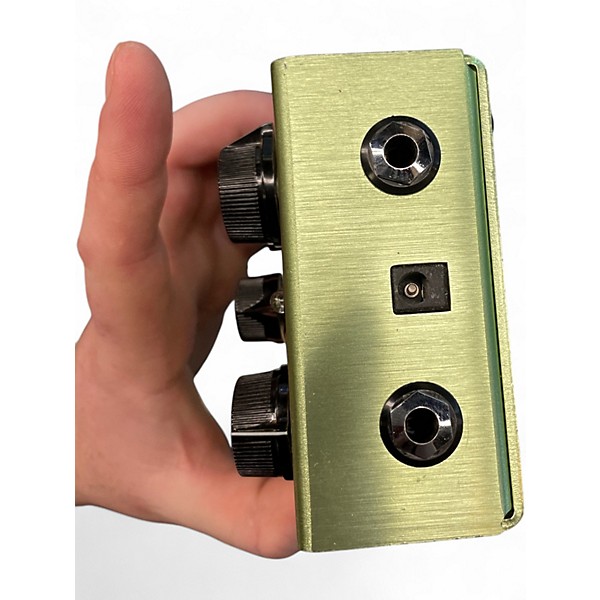 Used Way Huge Electronics WHE202 Green Rhino Overdrive Effect Pedal
