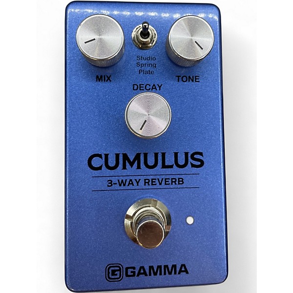 Used GAMMA cumulus Effect Pedal