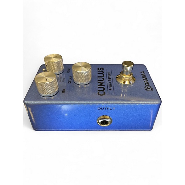 Used GAMMA cumulus Effect Pedal