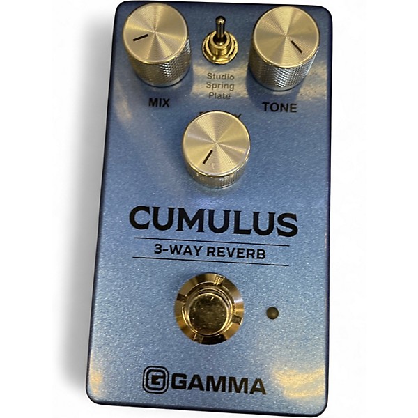 Used GAMMA cumulus Effect Pedal