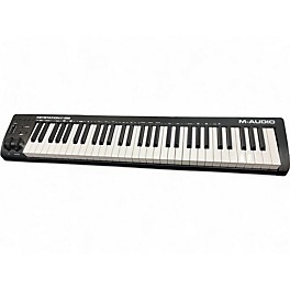 Used M-Audio Keystation 61ES MIDI Controller