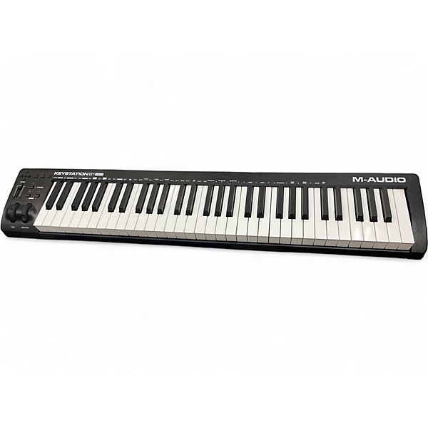 Used M-Audio Keystation 61ES MIDI Controller