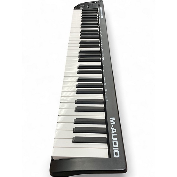 Used M-Audio Keystation 61ES MIDI Controller