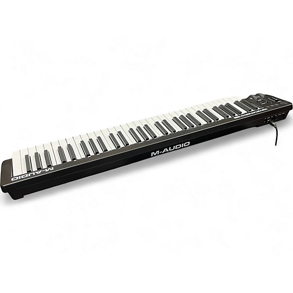 Used M-Audio Keystation 61ES MIDI Controller