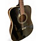 Used Ibanez LS300 Black Acoustic Guitar