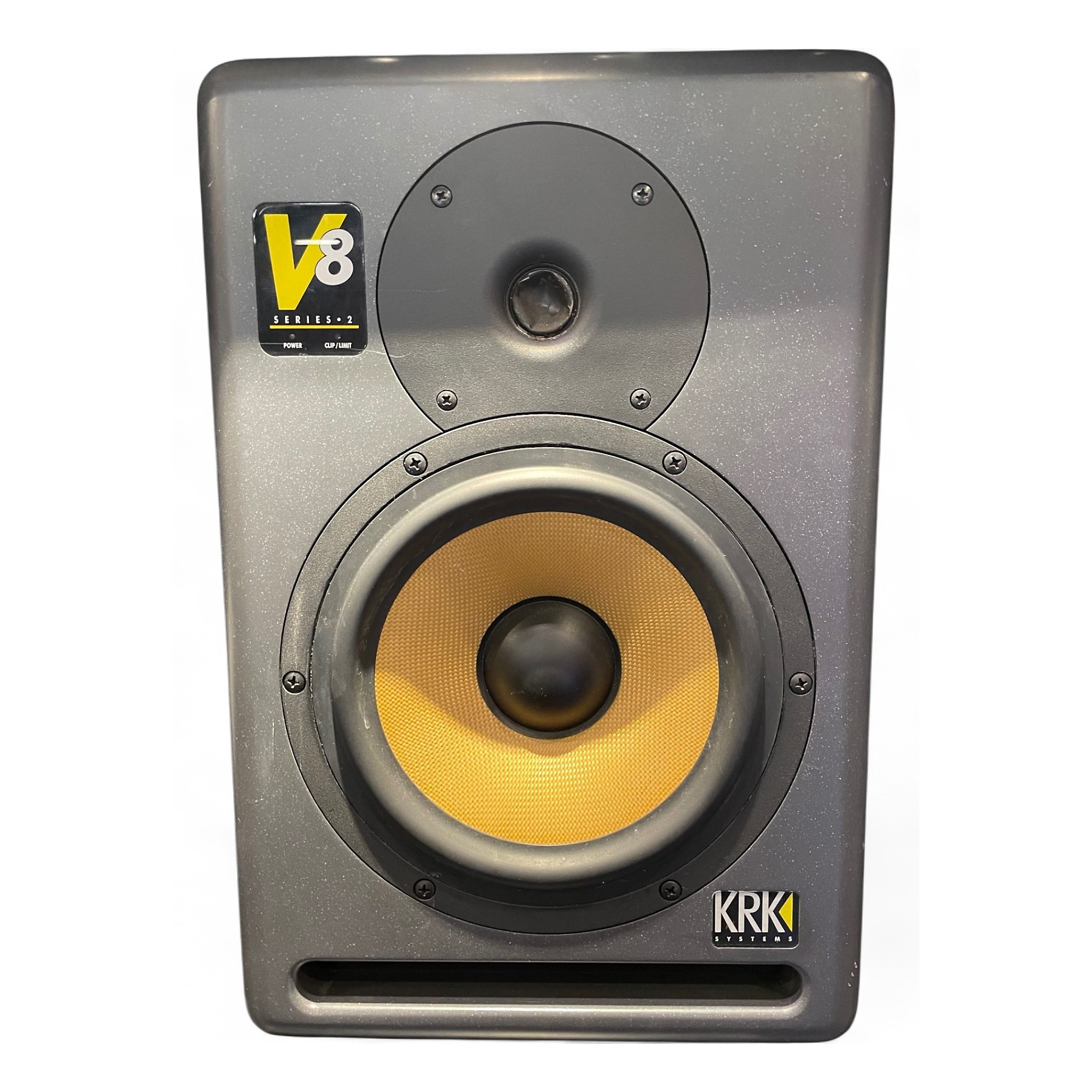 Klash Joker 8.2インチ イエロー/ブラック Used KRK V8 Series 1 Each Powered Monitor | Guitar Center