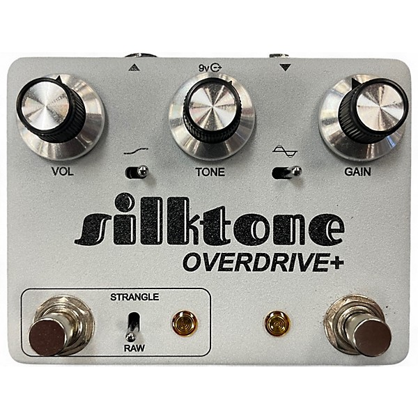 Used Silktone OVERDRIVE+ Effect Pedal