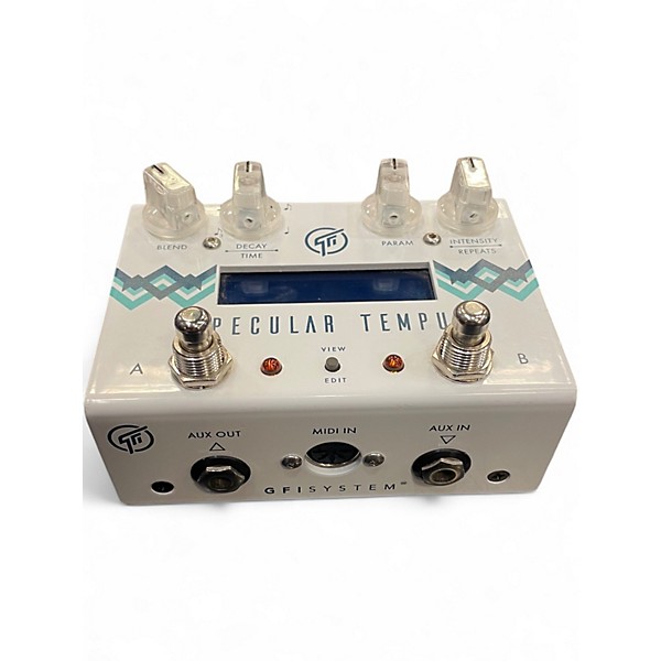 Used GFI Musical Products Specular Tempus Effect Pedal