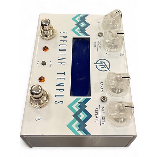 Used GFI Musical Products Specular Tempus Effect Pedal