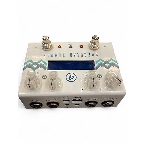 Used GFI Musical Products Specular Tempus Effect Pedal
