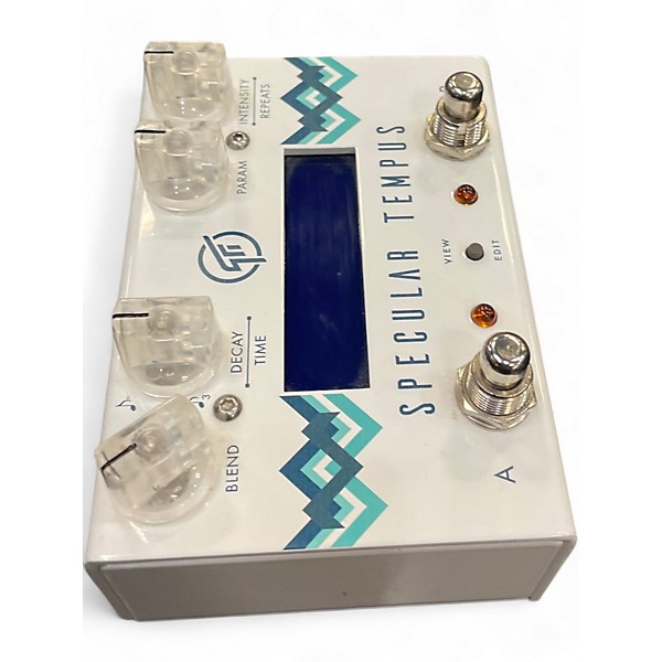 Used GFI Musical Products Specular Tempus Effect Pedal