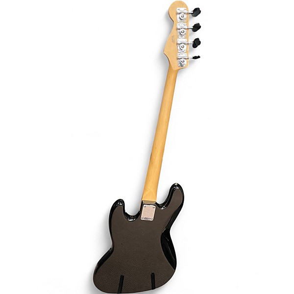 Used Fender Standard Jazz Bass Black Electric Bass Guitar
