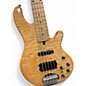 Used Lakland Skyline Series Deluxe 55-02 Natural Electric Bass Guitar