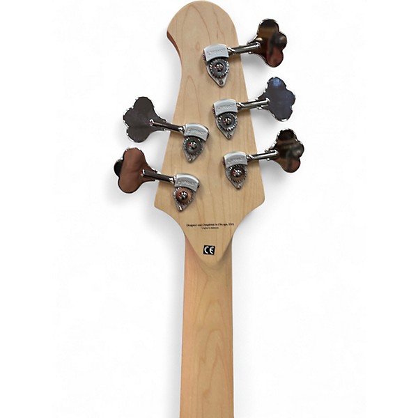Used Lakland Skyline Series Deluxe 55-02 Natural Electric Bass Guitar