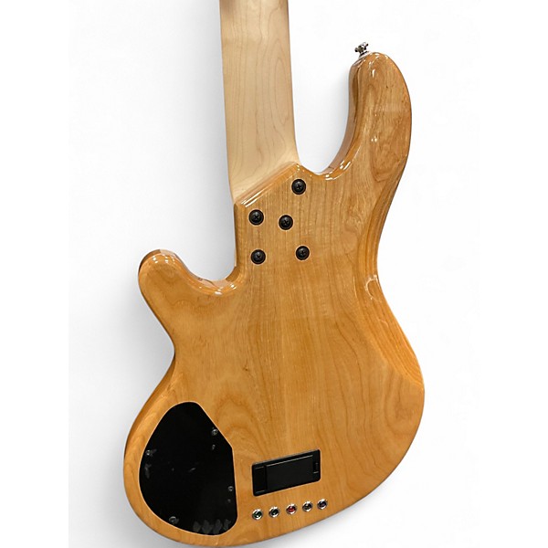 Used Lakland Skyline Series Deluxe 55-02 Natural Electric Bass Guitar