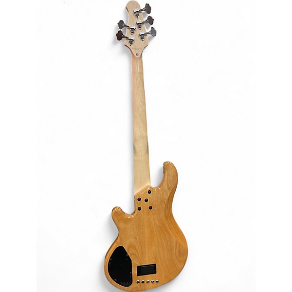 Used Lakland Skyline Series Deluxe 55-02 Natural Electric Bass Guitar