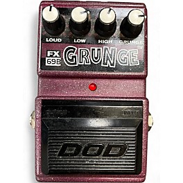 Used DOD FX69B Grunge Distortion Effect Pedal