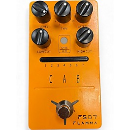 Used Flamma FS07 Cab Pedal