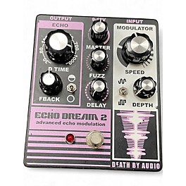 Used Death By Audio ECHO DREAM 2 Effect Pedal
