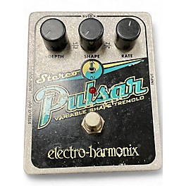 Used Electro-Harmonix XO Stereo Pulsar Tremolo Effect Pedal