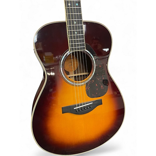 YAMAHA　LS16 Used Yamaha LS16 Sunburst Acoustic Electric Guitar Sunburst