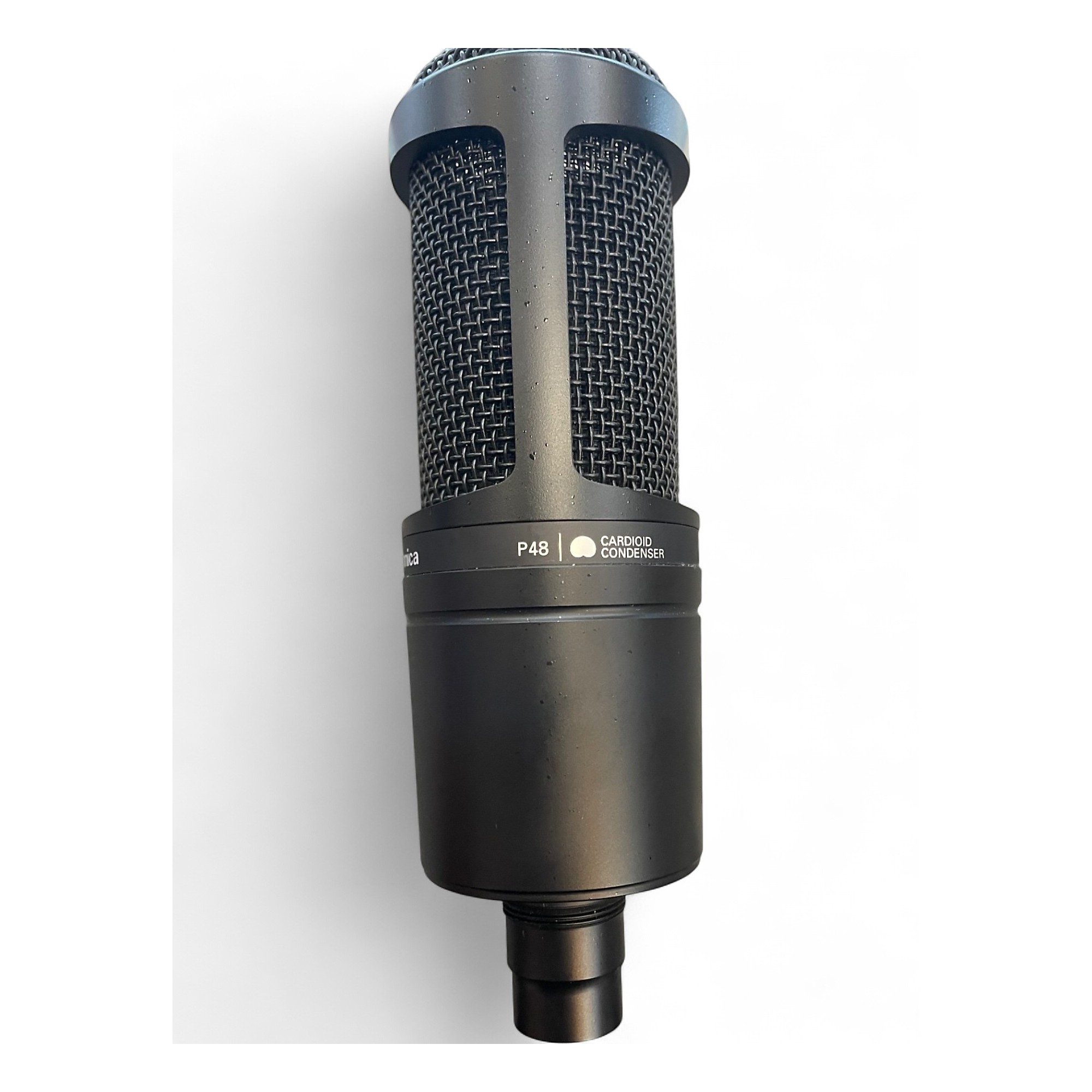 Used Audio-Technica AT2020 Condenser Microphone | Guitar Center