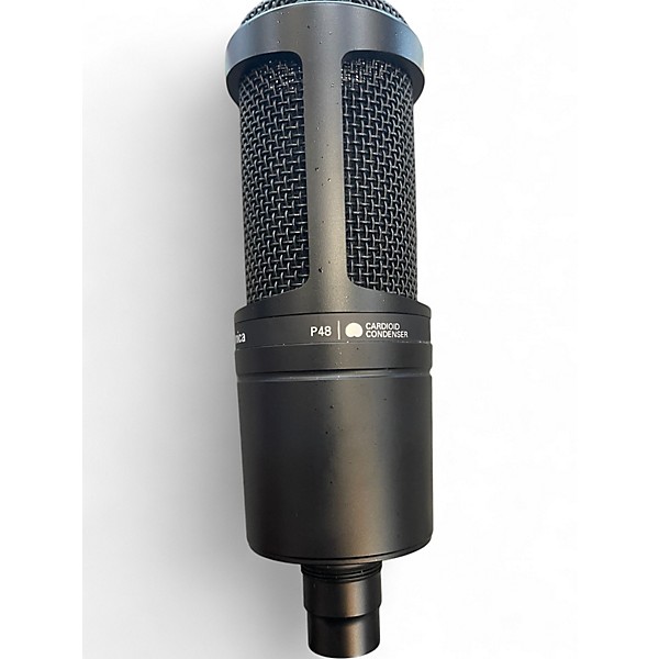 Used Audio-Technica AT2020 Condenser Microphone | Guitar Center
