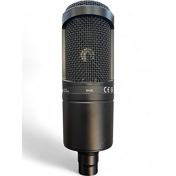 audio-technica AT2020 ガンメタリック 初めてのコンデンサーマイクでおすすめする、オーディオテクニカ
