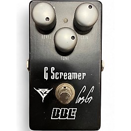 Used BBE G Screamer OG1 Gus G Signature Overdrive Effect Pedal