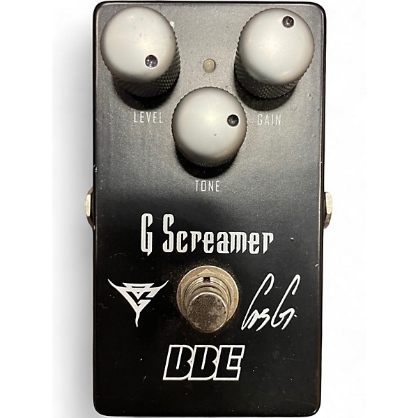 Used BBE G Screamer OG1 Gus G Signature Overdrive Effect Pedal