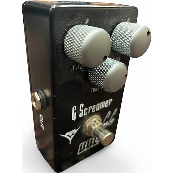 Used BBE G Screamer OG1 Gus G Signature Overdrive Effect Pedal