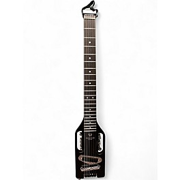 Used Traveler Guitar Ultra Light   Black Electric Guitar