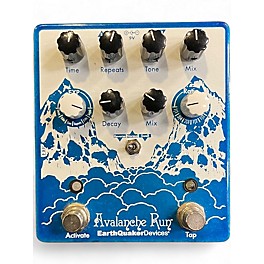 Used EarthQuaker Devices Avalanche Run V2 Delay Effect Pedal