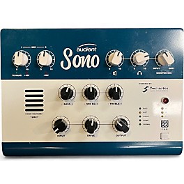 Used Audient SONO powered by TWO NOTES Audio Interface