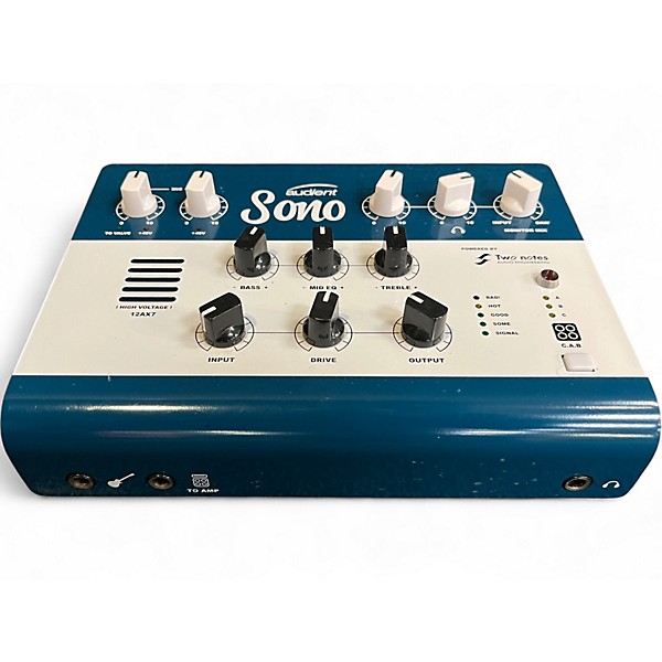 Used Audient SONO powered by TWO NOTES Audio Interface