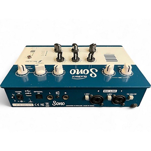 Used Audient SONO powered by TWO NOTES Audio Interface