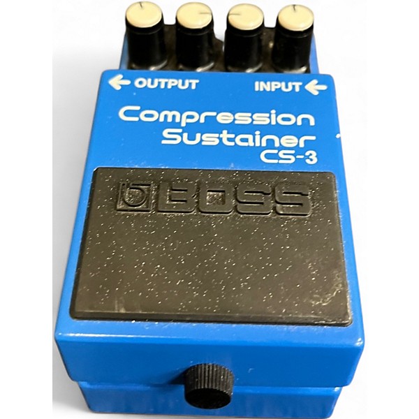 Used BOSS CS3 Compressor Sustainer Effect Pedal