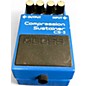 Used BOSS CS3 Compressor Sustainer Effect Pedal