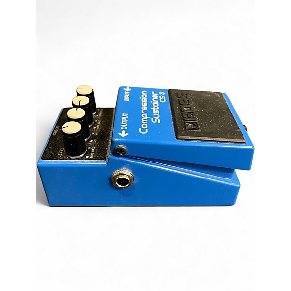 Used BOSS CS3 Compressor Sustainer Effect Pedal