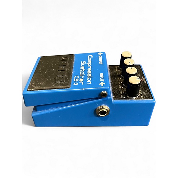 Used BOSS CS3 Compressor Sustainer Effect Pedal