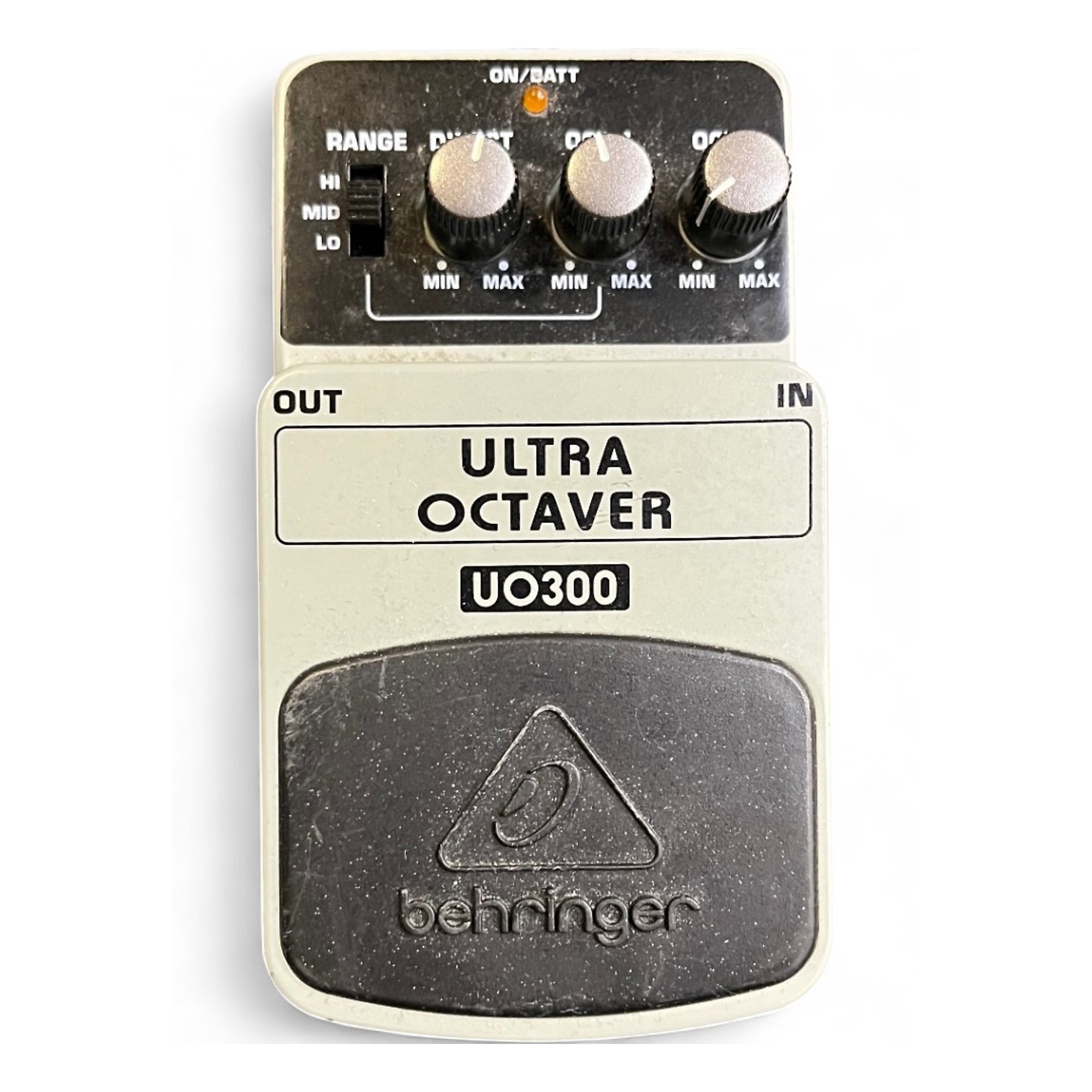Behringer UO300 オクターバー Amazon.com: Behringer UO300 Ultra Octaver Pedal