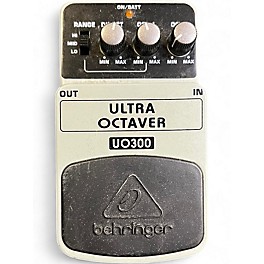 Used Behringer UO300 Ultra Octaver Effect Pedal