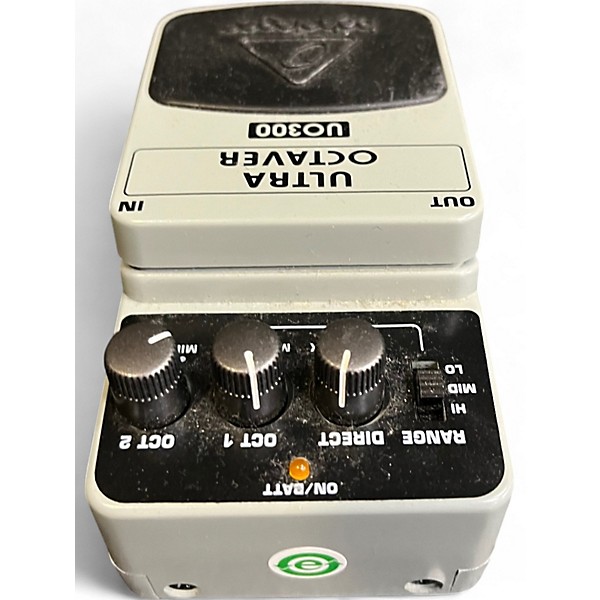 Behringer UO300 オクターバー Amazon | ベリンガー UO300 ギター用エフェクトペダル オクター